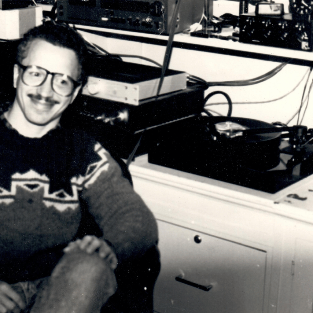 Keith jarrett with his Rock MKII